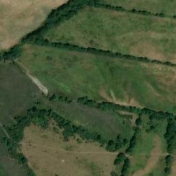 Satellite imagery of cairn, FR