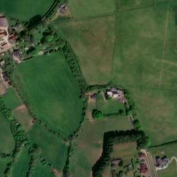Satellite imagery of Brading Roman Villa, GB