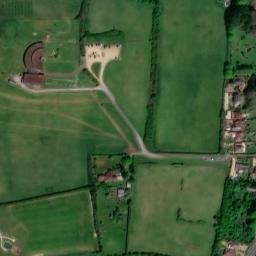 Satellite imagery of Brading Roman Villa, GB