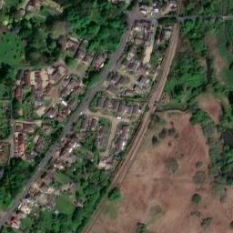 Satellite imagery of Brading Roman Villa, GB