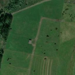 Satellite imagery of cairn, FR