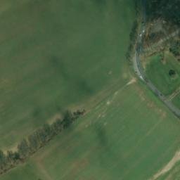 Satellite imagery of ehemalige Kreisgrenze SLF-Ru, DE