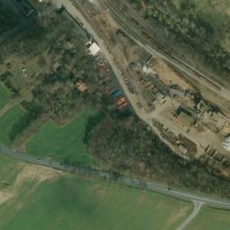 Satellite imagery of ehemalige Kreisgrenze SLF-Ru, DE