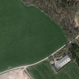 Satellite imagery of Trig point near Saale-Orla-Kreis, Thuringia (DE), DE