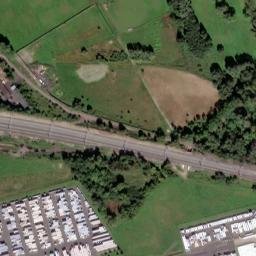 Satellite imagery of [Krupka] GSM, CZ