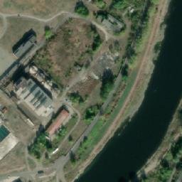 Satellite imagery of Tonaso [Ústí nad Labem-Neštěmice] factory chimney-2, CZ