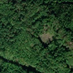 Satellite imagery of Buková hora TV Tower, CZ