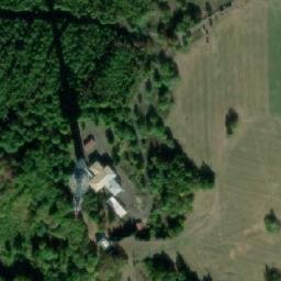 Satellite imagery of Buková hora TV Tower, CZ