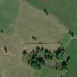 Satellite imagery of Buková hora TV Tower, CZ