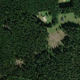 Satellite imagery of hrádek Aichelburg [Pec pod Sněžkou - Velká Úpa I] burg t., CZ