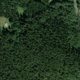 Satellite imagery of hrádek Aichelburg [Pec pod Sněžkou - Velká Úpa I] burg t., CZ
