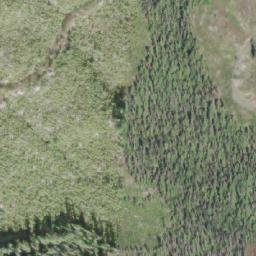 Satellite imagery of Woodward Peak, CA
