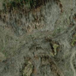Satellite imagery of Mount Fehr, CA