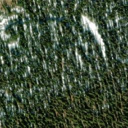 Satellite imagery of Paintbrush Ridge, CA