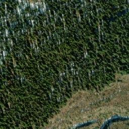 Satellite imagery of Paintbrush Ridge, CA