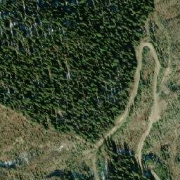 Satellite imagery of Paintbrush Ridge, CA