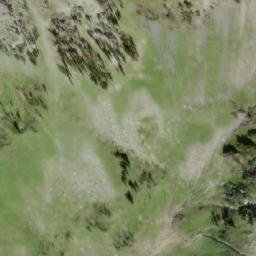 Satellite imagery of Redcliff Peak, CA