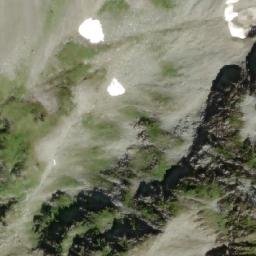 Satellite imagery of Redcliff Peak, CA