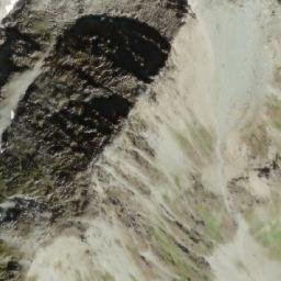 Satellite imagery of Redcliff Peak, CA