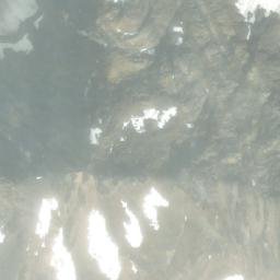 Satellite imagery of Taurus Mountain, CA