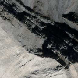 Satellite imagery of Mount Invincible, CA