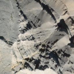 Satellite imagery of Bluerock Mountain, CA