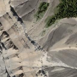 Satellite imagery of Bluerock Mountain, CA