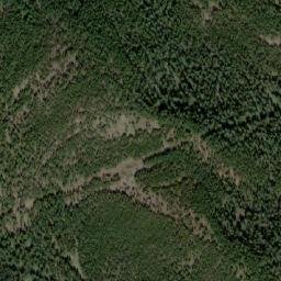 Satellite imagery of Missinglink Mountain, CA