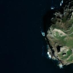 Satellite imagery of Tintagel Castle, GB