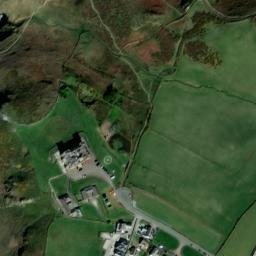 Satellite imagery of Tintagel Castle, GB