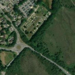 Satellite imagery of cairn, FR