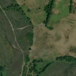 Satellite imagery of cairn, FR