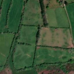 Satellite imagery of Brading Roman Villa, GB