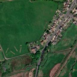 Satellite imagery of Brading Roman Villa, GB