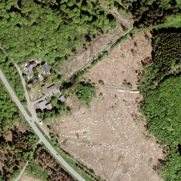 Satellite imagery of Sendemast Bad Marienberg, DE
