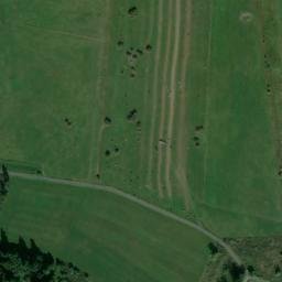 Satellite imagery of cairn, FR