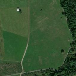 Satellite imagery of cairn, FR