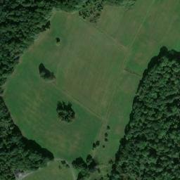 Satellite imagery of cairn, FR