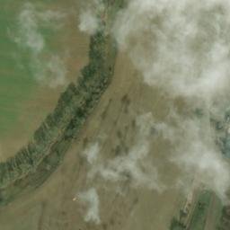 Satellite imagery of ehemalige Kreisgrenze SLF-Ru, DE