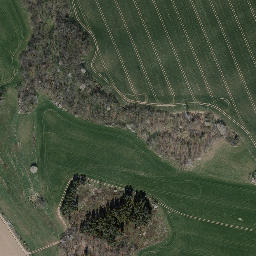 Satellite imagery of Trig point near Saale-Orla-Kreis, Thuringia (DE), DE