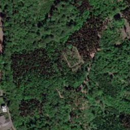 Satellite imagery of [Hrob-Mlýny] former cotton mill chimney, CZ