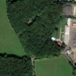 Satellite imagery of [Proboštov u Teplic] heat plant chimney, CZ