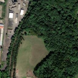 Satellite imagery of [Proboštov u Teplic] heat plant chimney, CZ