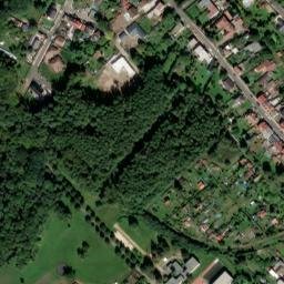 Satellite imagery of [Proboštov u Teplic] heat plant chimney, CZ