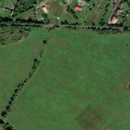 Satellite imagery of [Chabařovice] church t., CZ