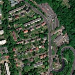 Satellite imagery of Mariánský vrch, CZ