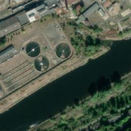 Satellite imagery of Tonaso [Ústí nad Labem-Neštěmice] factory chimney-2, CZ