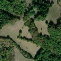 Satellite imagery of Buková hora TV Tower, CZ