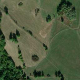 Satellite imagery of Buková hora TV Tower, CZ