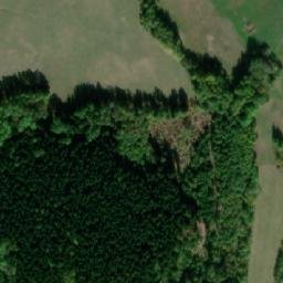 Satellite imagery of Loučný [Merboltice], CZ